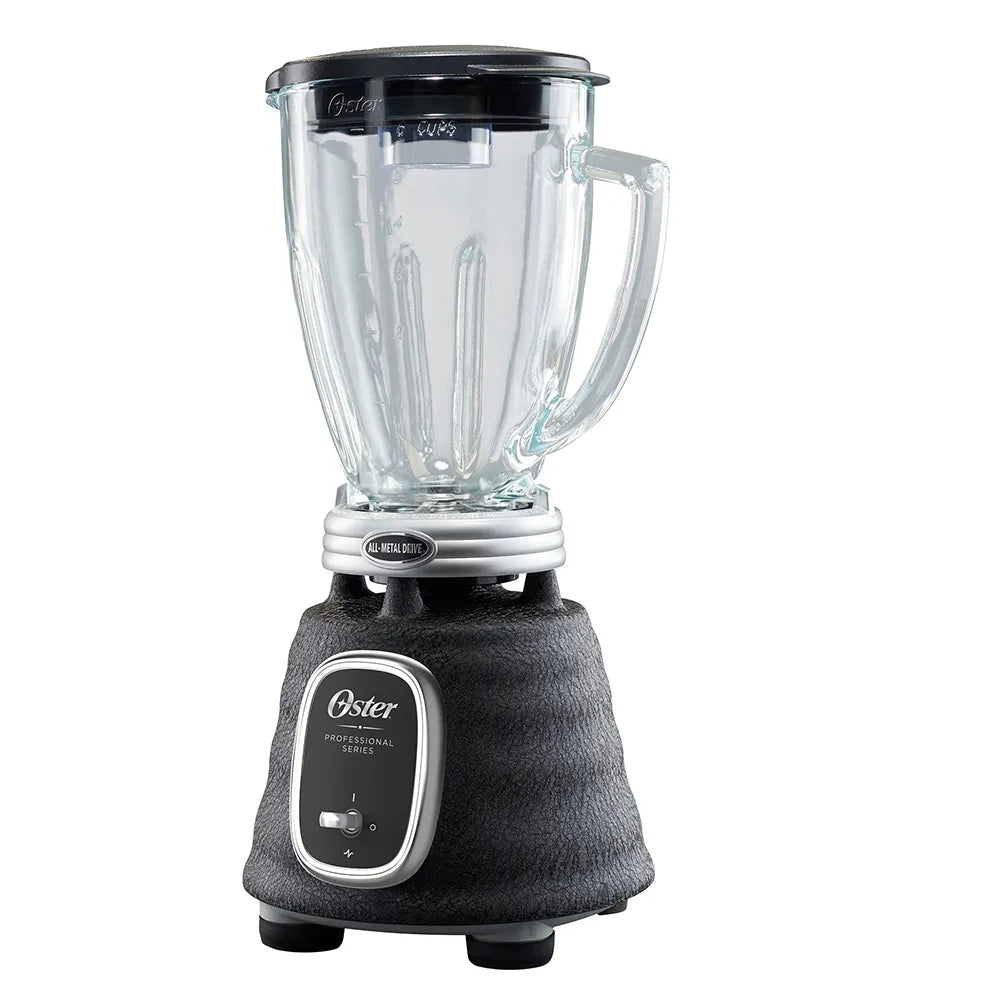 Licuadora clásica Oster® negra serie profesional con interruptor de palanca BLSTBPST