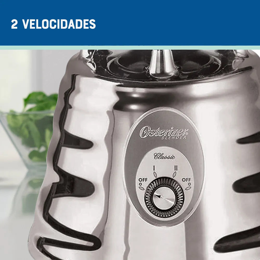 Licuadora Osterizer® con control giratorio de 2 velocidades 465013000