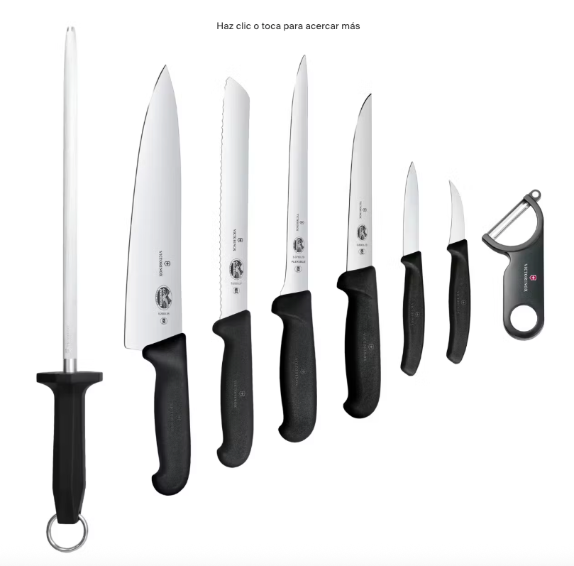 Estuche de chef 9 piezas