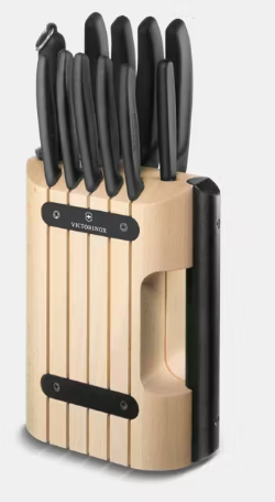 Soporte para cuchillos Classic, 11 piezas