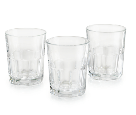 Juego de 12 Vasos Boston DOF 290 ml