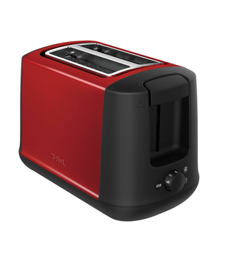 T-FAL Tostador Súbito Doble Ranura,Vino con negro T-Fal TT340552