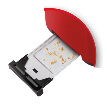 T-FAL T-FAL PLASTIC TOASTER RED TT1A15MX