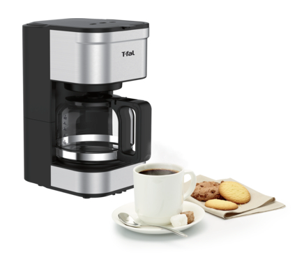 T-FAL CAFETERA DE FILTRO ELEGANCE 7 TAZAS