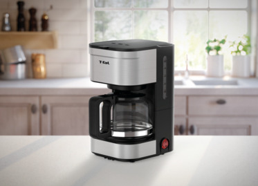 T-FAL CAFETERA DE FILTRO ELEGANCE 7 TAZAS