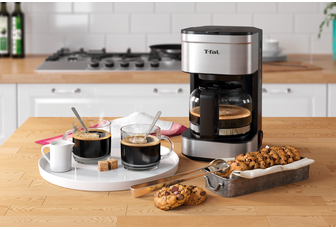 T-FAL CAFETERA DE FILTRO ELEGANCE 7 TAZAS