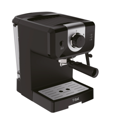 T-FAL ESPRESSERÍA MANUAL INOX 15 BARES DE PRESIÓN