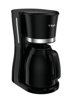 T-FAL CAFETERA DE FILTRO CON JARRA TÉRMICA 10 TAZAS
