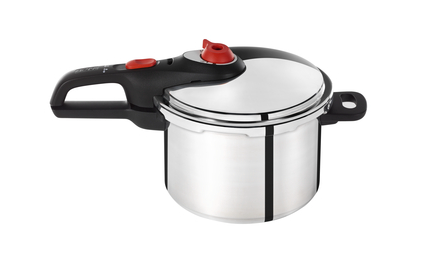 T-FAL Olla a presión de aluminio 6L