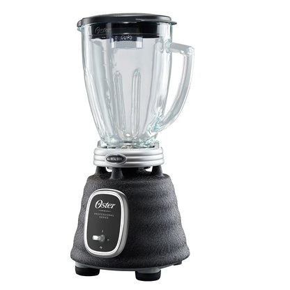Licuadora clásica Oster® negra serie profesional con interruptor de palanca BLSTBPST