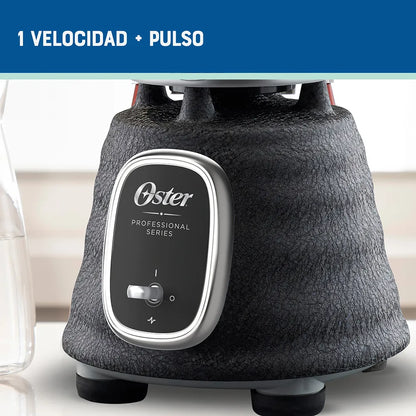 Licuadora clásica Oster® negra serie profesional con interruptor de palanca BLSTBPST