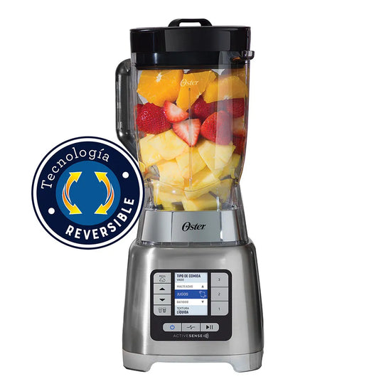 Licuadora Oster® ActiveSense™ con procesador de alimentos y Blend-N-Go BLSTTDTNBGF