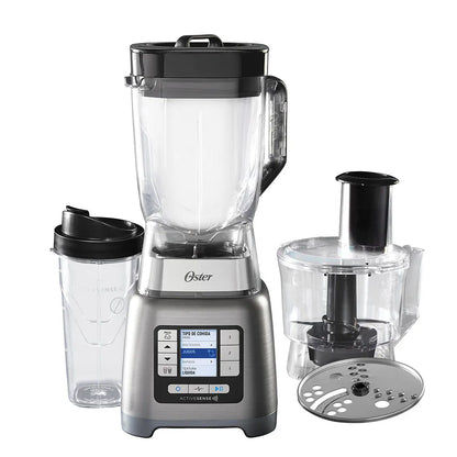 Licuadora Oster® ActiveSense™ con procesador de alimentos y Blend-N-Go BLSTTDTNBGF