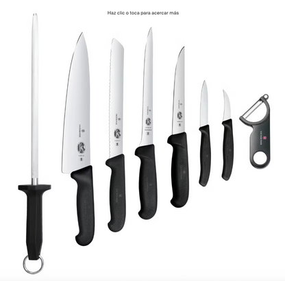 Estuche de chef 9 piezas