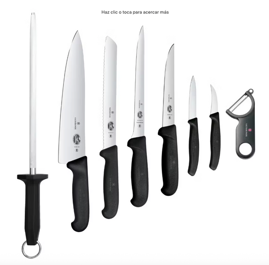 Estuche de chef 9 piezas
