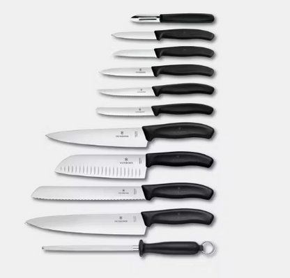 Soporte para cuchillos Classic, 11 piezas