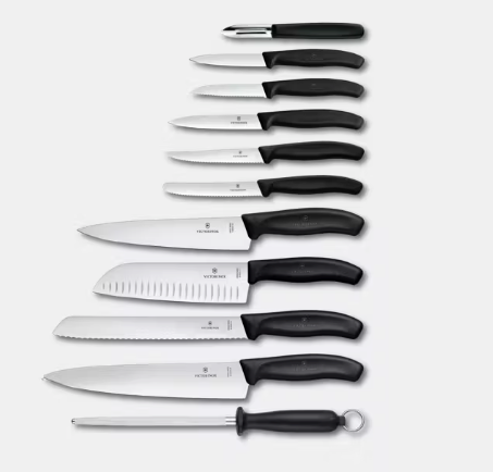Soporte para cuchillos Classic, 11 piezas