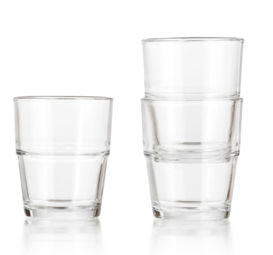 Juego de 4 Vasos Stiba 510 ml