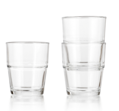 Juego de 4 Vasos Stiba 510 ml