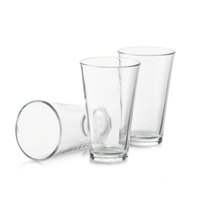 Juego de 12 Vasos HB Cavana 414ml/14Oz
