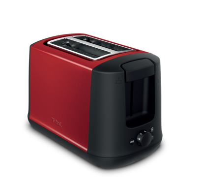 T-FAL Tostador Súbito Doble Ranura,Vino con negro T-Fal TT340552