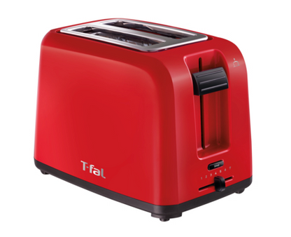 T-FAL T-FAL PLASTIC TOASTER RED TT1A15MX