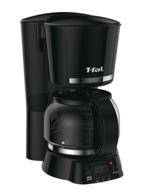 T-FAL CAFETERA PROGRAMABLE 12 TAZAS