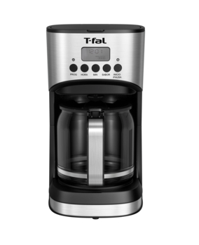 T-FAL CAFETERA PROGRAMABLE GRAND CAFÉ 1.8L