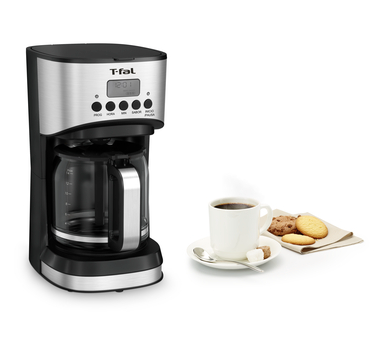 T-FAL CAFETERA PROGRAMABLE GRAND CAFÉ 1.8L