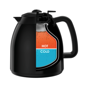 T-FAL CAFETERA DE FILTRO CON JARRA TÉRMICA 10 TAZAS