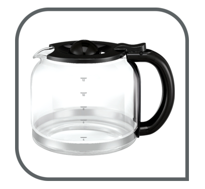 T-FAL CAFETERA DE FILTRO HELIORA GRANDE 12 TAZAS