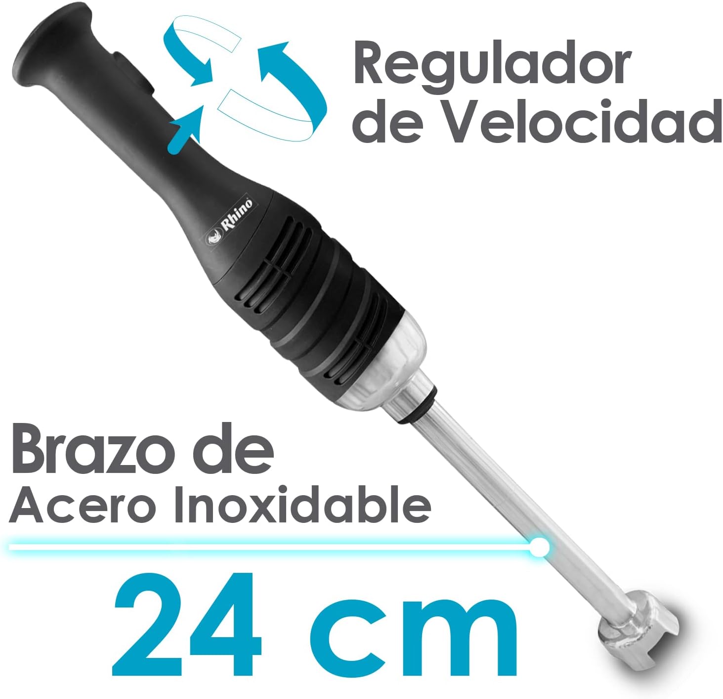 TURBO LICUUADOR TURLIC-280
capacidad de 10 litros, brazo de acero inox. de 24 cm.
Cuenta con cuchillas de acero inoxidable, seguras y de facil limpieza.
Articulo que perdura.